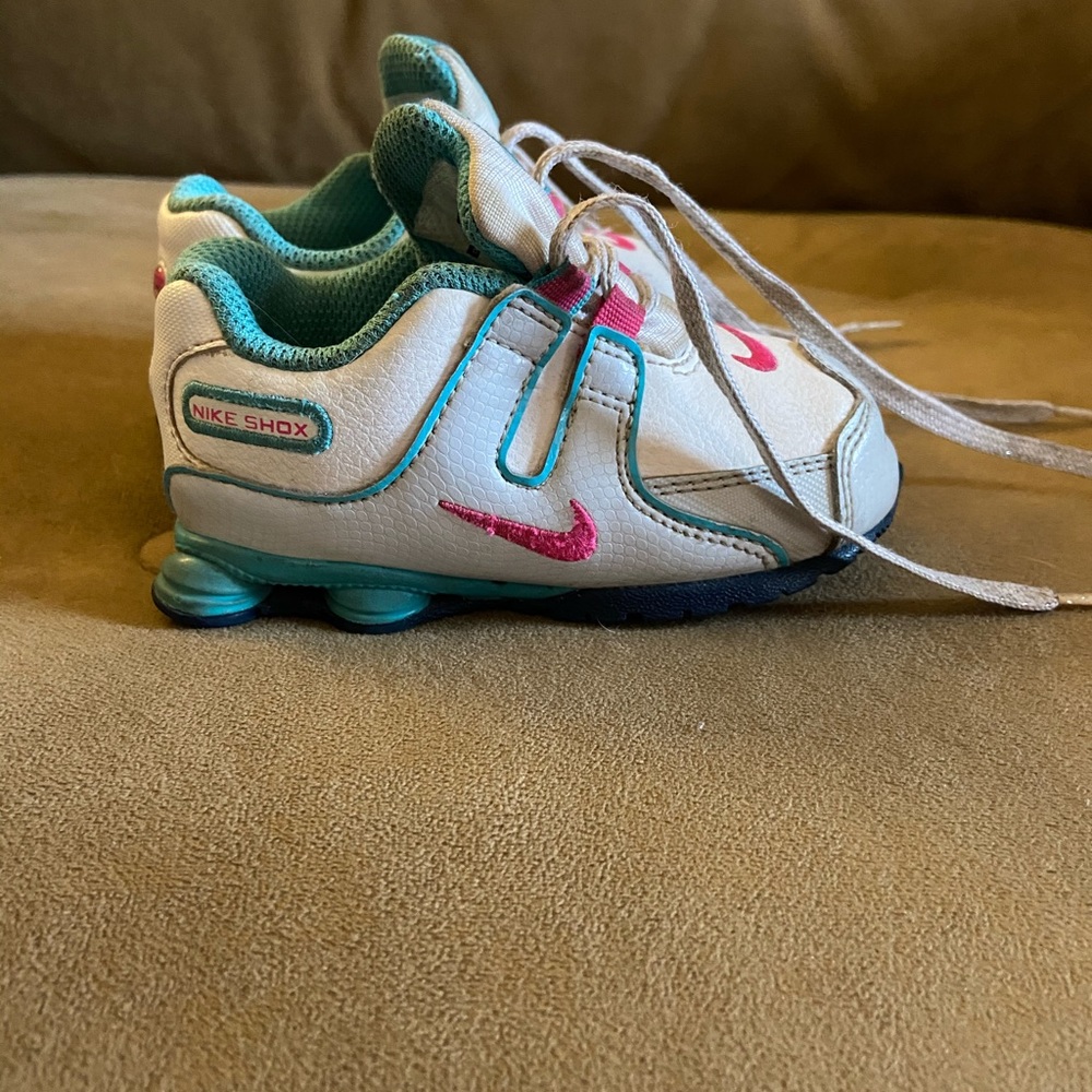 Toddler Nike shox.